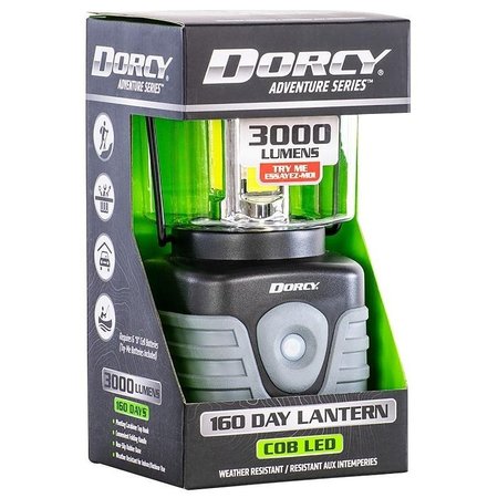 DORCY Adventure Max Series Lantern, DCell Battery, BlackGray 41-3120